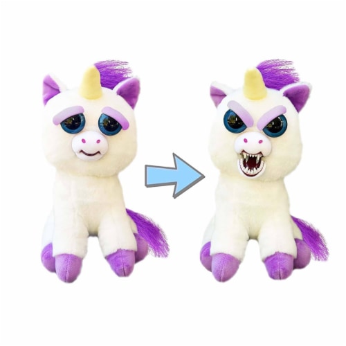 Feisty Pets Glenda Glitterpoop The Unicorn Plush Figure 1 Unit
