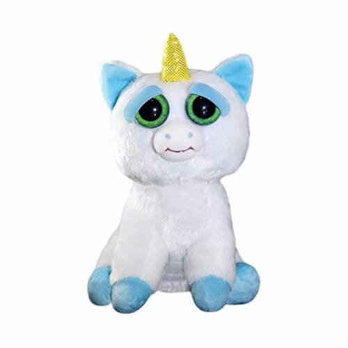 Feisty Pets Paranoid Prisma Rainbow Unicorn Plush Figure 1 Unit Ralphs