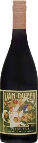 Van Duzer Pinot Noir Red Wine Perspective: front