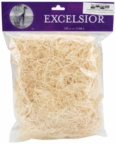 Super Moss Excelsior 3oz-Natural Perspective: front