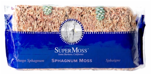 SuperMoss® Sphagnum Moss Perspective: front