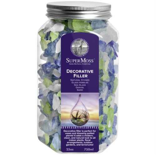 SuperMoss Atlantic Stone Sea Glass Perspective: front