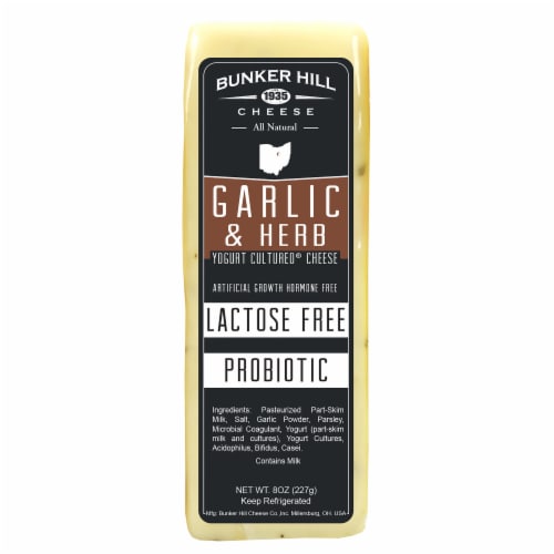 Heini's Bunker Hill Garlic & Herb Cheese Perspective: front