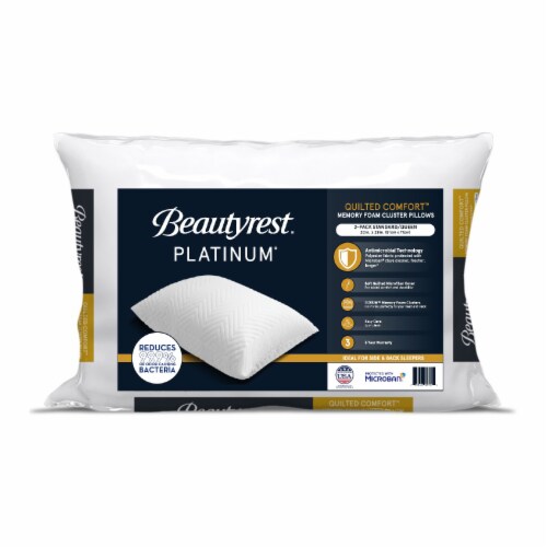 Microban Beautyrest Quilted Comfort Antimicrobial Protection