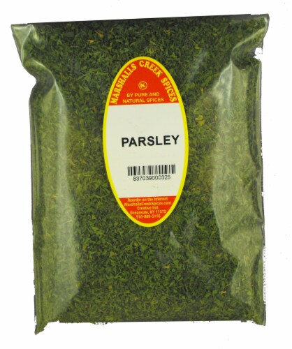PARSLEY REFILL 2 OZ. Marshalls Creek Spices Perspective: front