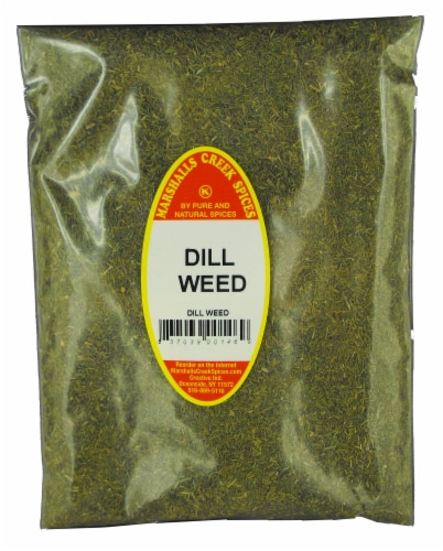 DILL WEED REFILL 3 OZ. Marshalls Creek Spices Perspective: front