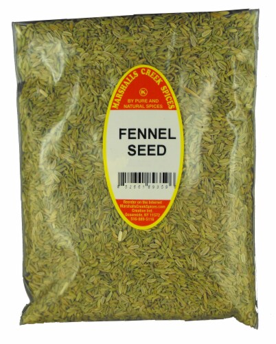 FENNEL SEED REFILL 7 OZ. Marshalls Creek Spices Perspective: front