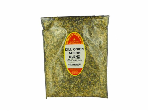 DILL ONION & HERB BLEND REFILL 5 OZ. Marshalls Creek Spices Perspective: front