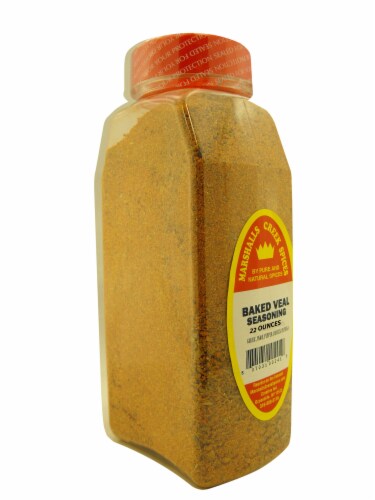 Marshalls Creek Spices XL Baked Veal No salt Seasoning, 22 Ounce Perspective: front