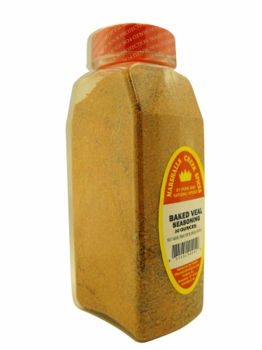 Marshalls Creek Spices XL Baked Veal Seasoning, 26 Ounce Perspective: front