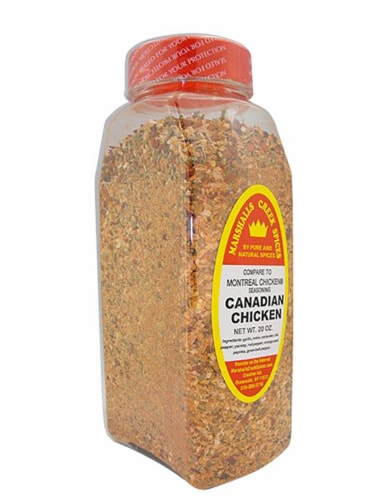 Marshalls Creek Spices XL Canadian Ckicken No salt Seasoning 22 Ounce Perspective: front