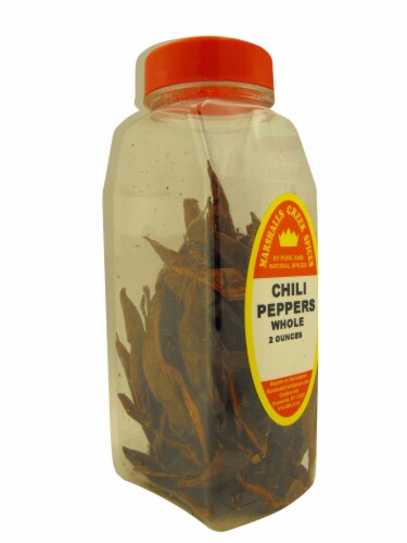 Marshalls Creek Spices XL Chili Peppers Whole, 2 Ounce Perspective: front