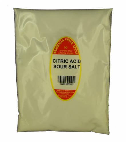 Marshalls Creek Spices XL Citric Acid, Sour Salt, 32 Ounce Perspective: front
