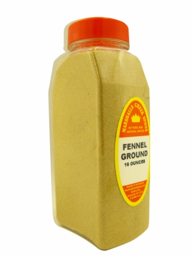 Marshalls Creek Spices XL Fennel Ground Seasoning, 16 Ounce Perspective: front