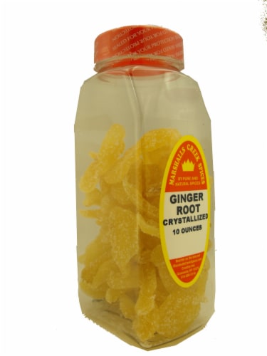 Marshalls Creek Spices XL Ginger Crystallized, 10 Ounce Perspective: front