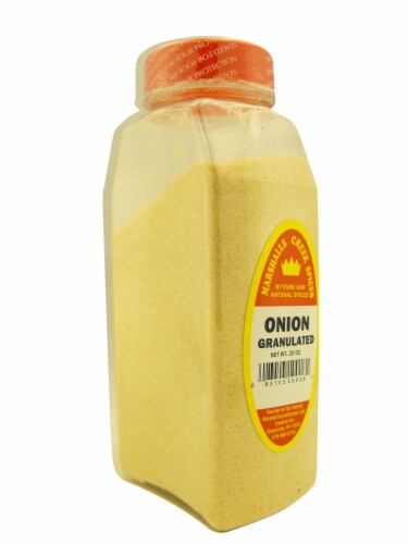 Marshalls Creek Spices XL Granulated Onion powder Seasoning, 20 Ounce Perspective: front