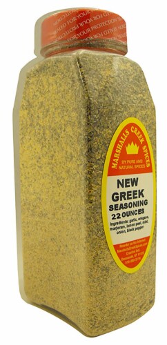Marshalls Creek Spices XL New Greek No Salt Seasoning, 20 Ounce Perspective: front