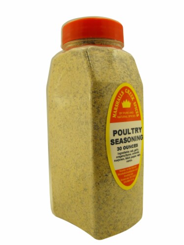 Marshalls Creek Spices XL Poultry Seasoning,26 Ounce Perspective: front