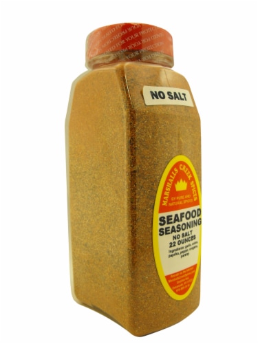Marshalls Creek Spices XL Seafood No Salt Seasoning, 22 Ounce Perspective: front