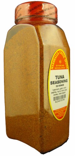 Marshalls Creek Spices XL Tuna Seasoning No Salt, 22 Ounce Perspective: front