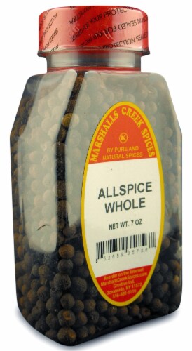 Marshalls Creek Spices ALLSPICE WHOLE 7 oz Perspective: front