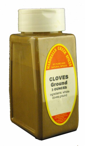 Marshalls Creek Spices CLOVES GROUND 3 oz Perspective: front