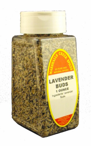 Marshalls Creek Spices LAVENDER BUDS 1 oz Perspective: front
