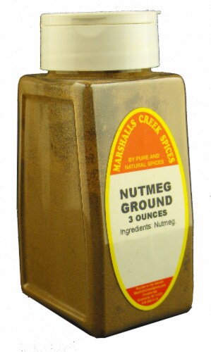 Marshalls Creek Spices NUTMEG GROUND 3 OZ Perspective: front