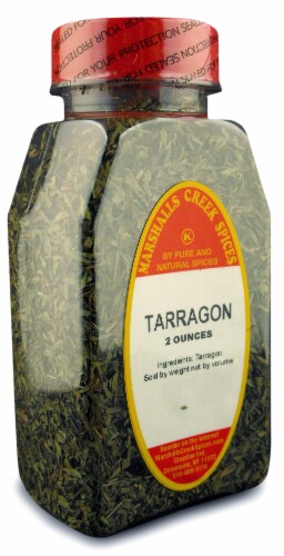 Marshalls Creek Spices TARRAGON LEAVES 2 oz Perspective: front