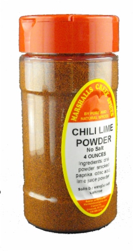 Marshalls Creek Spices Chili Lime Powder No Salt (Tajin) 4 oz Perspective: front