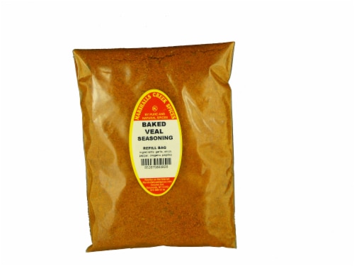 Baked Veal No salt Seasoning, 44 oz Family Size Refill Marshalls Creek Kosher Spices Perspective: front