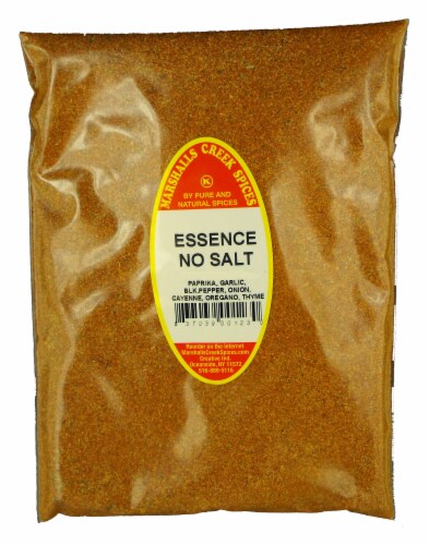 Essence Of *** No Salt Seasoning 44 oz Family Size Refill Marshalls Creek Spices Perspective: front