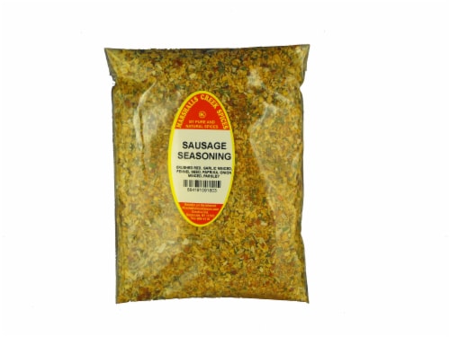 Sausage No Salt Seasoning, 44 oz Family Size Refill Marshalls Creek Kosher Spices Perspective: front
