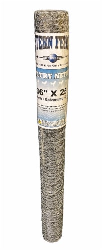 Tenax Poultry Netting Perspective: front