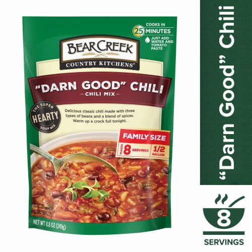 Bear Creek Country Kitchens Darn Good Chili Soup Mix Perspective: front