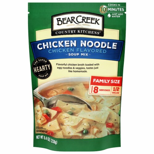 Bear Creek Country Kitchens Chicken Noodle Soup Mix Perspective: front