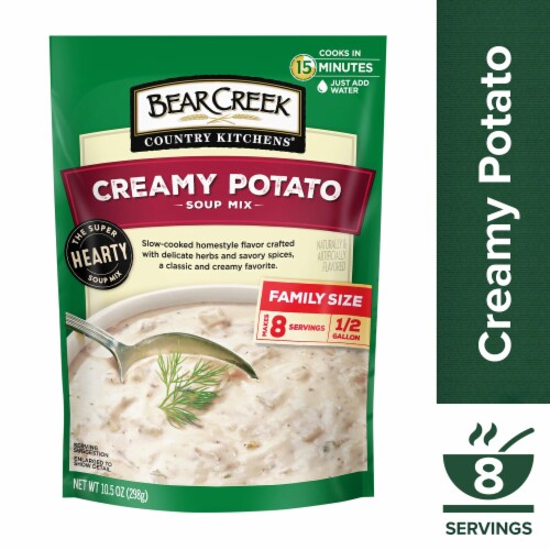 Bear Creek Country Kitchens Creamy Potato Soup Mix Perspective: front