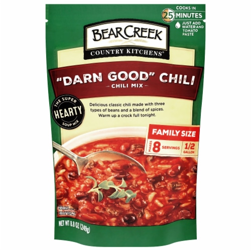 Bear Creek Country Kitchens Darn Good Chili Soup Mix Perspective: front