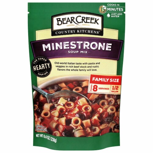Bear Creek Country Kitchens Minestrone Soup Mix Perspective: front