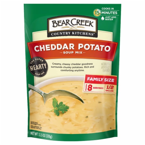 Bear Creek Country Kitchens Cheddar Potato Soup Mix Perspective: front
