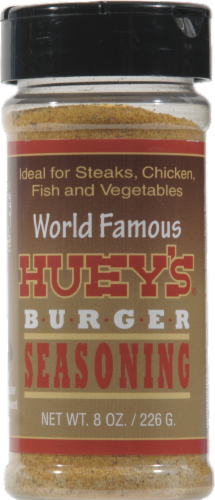 Huey's® World Famous Burger Seasoning Perspective: front