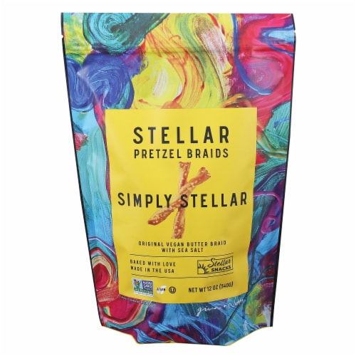 Stellar Simply Stellar Pretzel Braids Perspective: front
