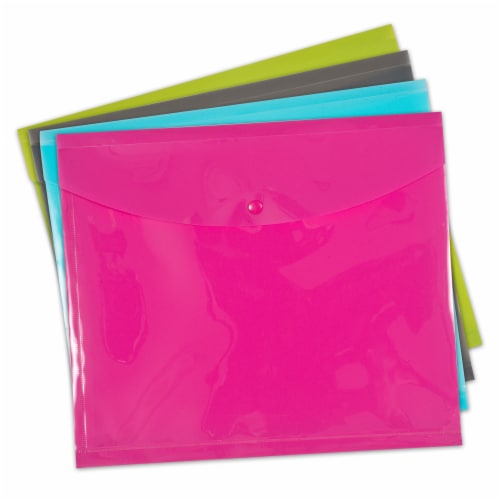 DocIt Side Open Envelope - Assorted Perspective: front