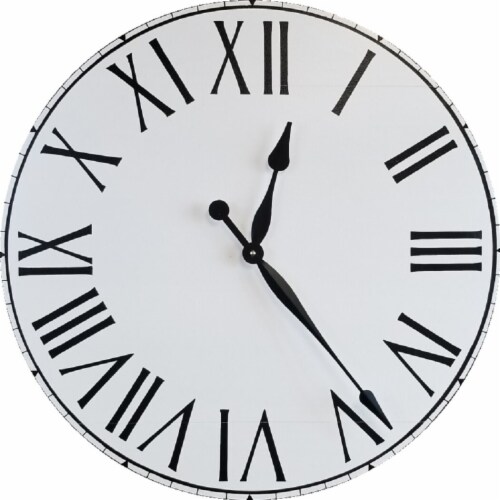 The Jolene Farmhouse clock - 36 INCH, 36 INCH - Kroger