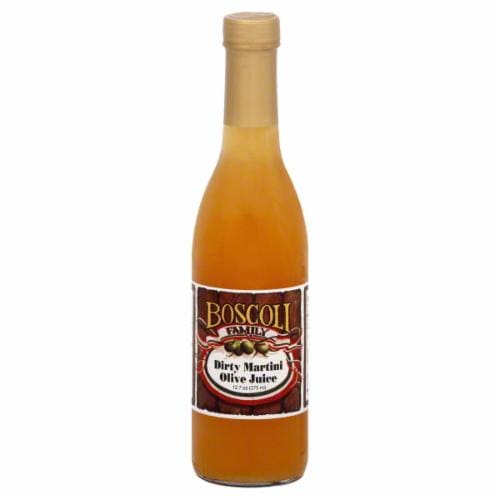 Boscoli Dirty Martini Olive Juice Perspective: front