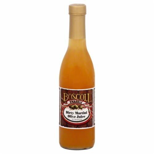 Boscoli Dirty Martini Olive Juice Perspective: front