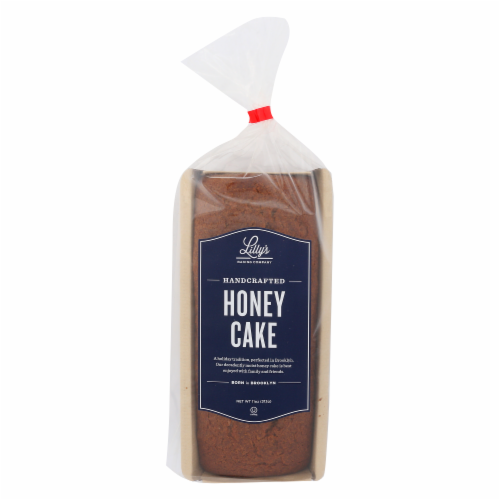 Lilly's Honey Cake Loaf Perspective: front