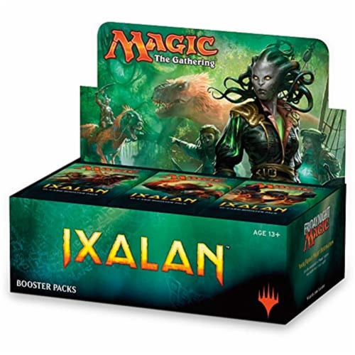 Magic The Gathering Ixalan Booster Box  36 Booster Packs (540 Cards), 1  each - Fry's Food Stores