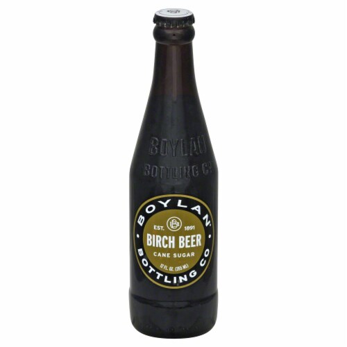 Boylan Original Birch Soda Beer Perspective: front