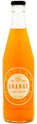 Boylan Orange Soda Perspective: front